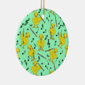 Clarinet Chick Clarinets Muzieknoten Keramisch Ornament (Rechts)