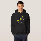 Clarinet Chick Hoodie (Voorkant volledig)