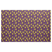 Clarinet Chick Muzieknoten Stof (Yard (91,4 cm))