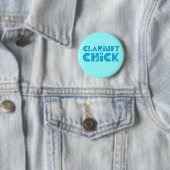 Clarinet Chick Ronde Button 5,7 Cm (In situ)