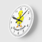 Clarinet Chick Ronde Klok (Hoek)