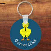 Clarinet Chick Sleutelhanger (Voorkant)