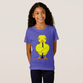 Clarinet Chick T-shirt (Voorkant volledig)
