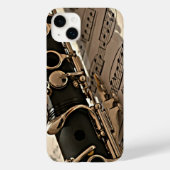 Clarinet Closeup Case-Mate iPhone Case (Achterkant)