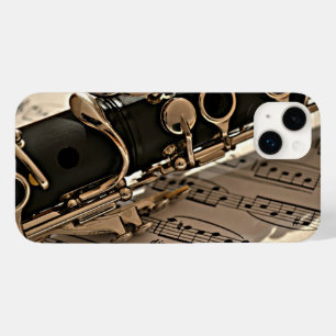 Clarinet Closeup Case-Mate iPhone 14 Plus Hoesje
