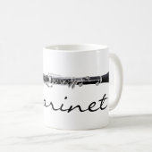 Clarinet Coffee-Mok Koffiemok (Voorkant rechts)