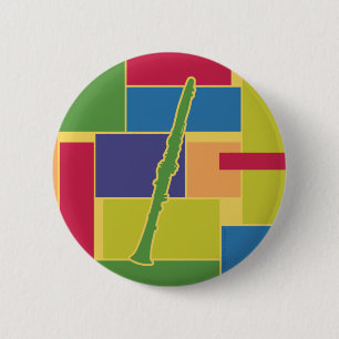 Clarinet Colorblock Button