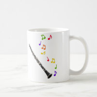 Clarinet Colorful Music Righthand