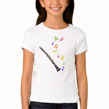 Clarinet Colorful Music