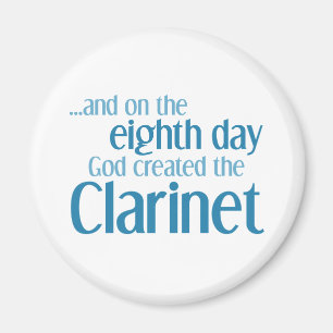 Clarinet Creation Magneet