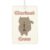 Clarinet Crew Schattige Cat Pink Luchtverfrisser (Voorkant)