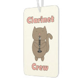 Clarinet Crew Schattige Cat Pink Luchtverfrisser (Links)