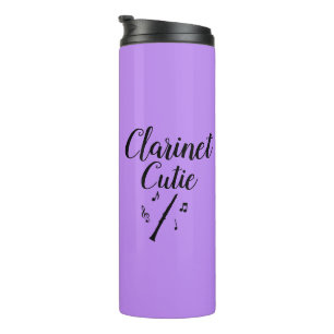 Clarinet Cutie Music Thermosbeker