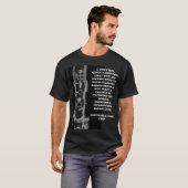 Clarinet - De pauze oversteken T-shirt (Voorkant volledig)