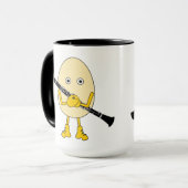 Clarinet Egghead Mok (Voorkant links)