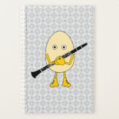 Clarinet Egghead Planner (Voorkant)