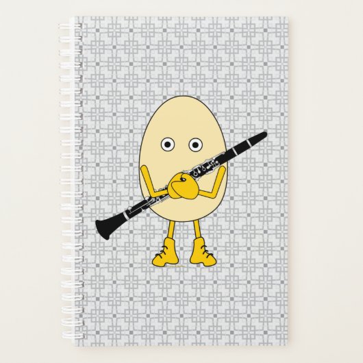 Clarinet Egghead Planner (Voorkant)