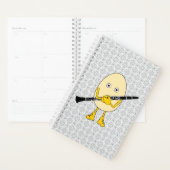 Clarinet Egghead Planner (Display)