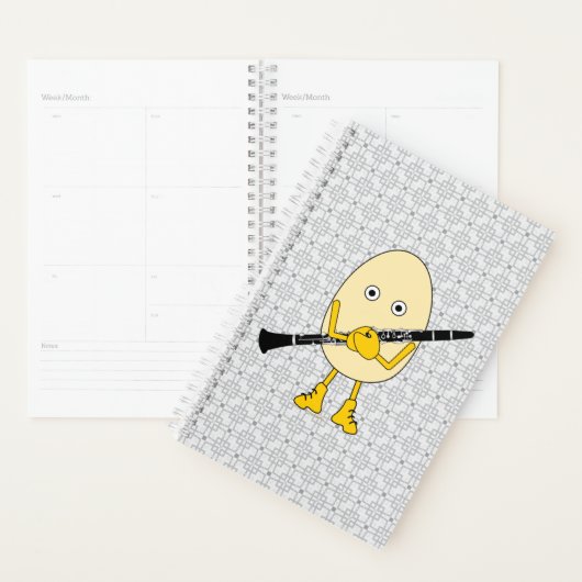 Clarinet Egghead Planner (Display)
