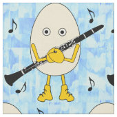 Clarinet Egghead Stof (Close Up)