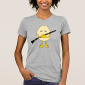 Clarinet Egghead T-shirt (Voorkant)