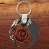 Clarinet en Red Rose Sleutelhanger (Voorkant)