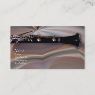Clarinet en Visitekaartje