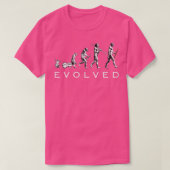 Clarinet Evolution T-shirt (Design voorkant)