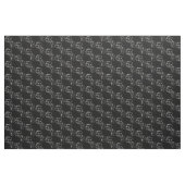 Clarinet Fabric - Donkerdonker Stof (Yard (91,4 cm))