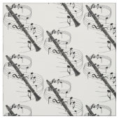Clarinet Fabric Stof (Swatch)