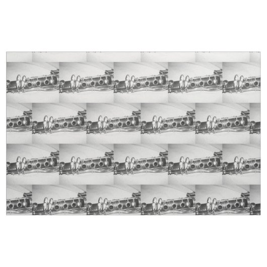Clarinet Fabric Stof (Yard (91,4 cm))