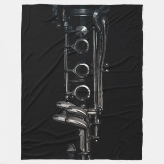 Clarinet Fleece Deken