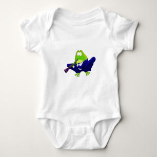 Clarinet Frog Romper