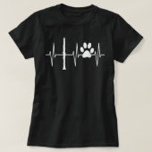 Clarinet Funny Dog Lover Clarinetist Play T-shirt (Design voorkant)