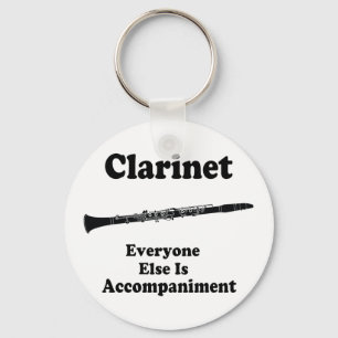 Clarinet Gift Sleutelhanger