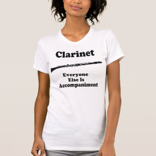 Clarinet Gift T-shirt