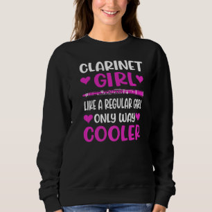 Clarinet Girl als gewoon meisje Trui
