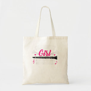 Clarinet Girl Funny Cute Marching Band Gifts Match Tote Bag