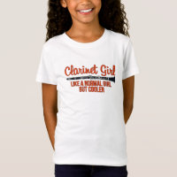 Clarinet Girl Like a Normal Girl But Cooler