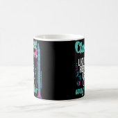 Clarinet Girl Player Marching Band Coffee Mok Gift (Center)
