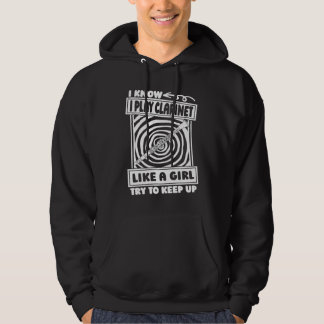 Clarinet Girl Woodwind Instrument  Clarinetist Hoodie