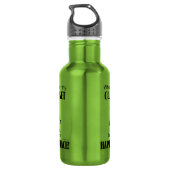 Clarinet Happy Place Waterfles (Achterkant)