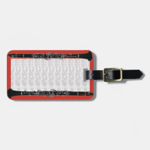 Clarinet Hoesje Label Bagagelabel