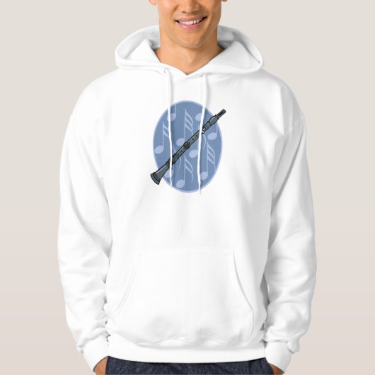 Clarinet Hoodie (Voorkant)