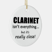 Clarinet is niet alles keramisch ornament (Rechts)