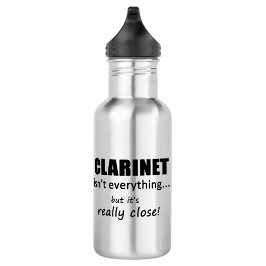 Clarinet is niet alles waterfles (Rechts)