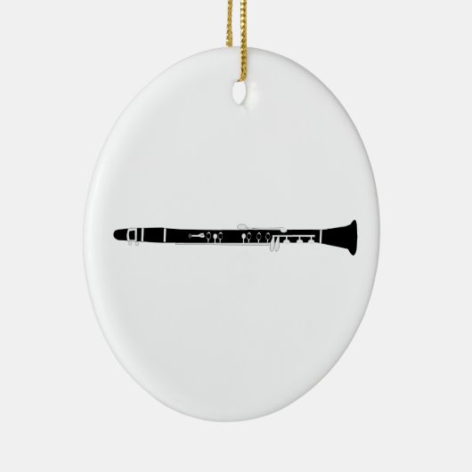 Clarinet Keramisch Ornament (Rechts)