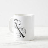 Clarinet Koffiemok (Voorkant links)