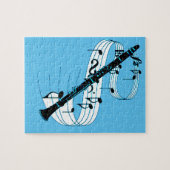Clarinet Legpuzzel (Horizontaal)