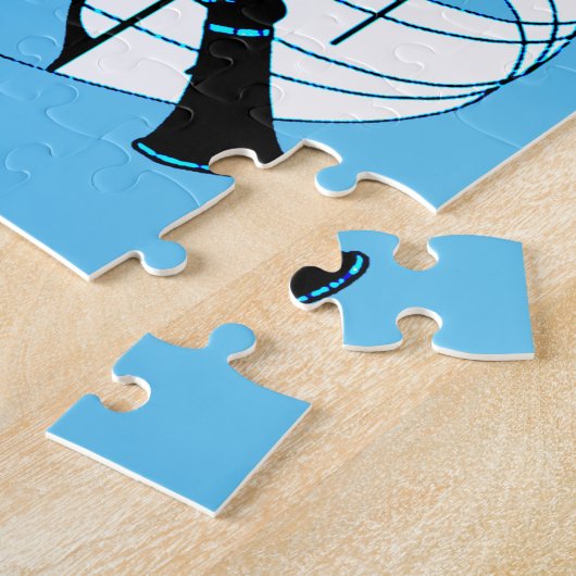 Clarinet Legpuzzel (Zijkant)